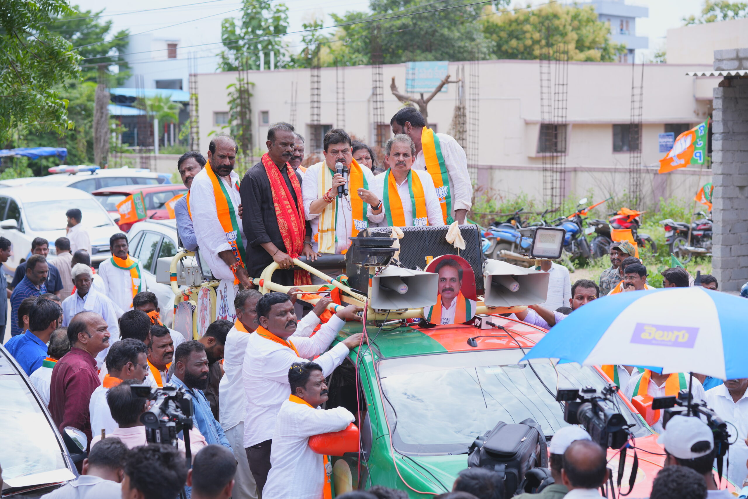 సెప్టెంబర్ 17ను తెలంగాణ విమోచన దినం అధికారికంగా నిర్వహించాలి: రాంచందర్ రావు సెప్టెంబర్ 17ను తెలంగాణ విమోచన దినం అధికారికంగా నిర్వహించాలి: రాంచందర్ రావు