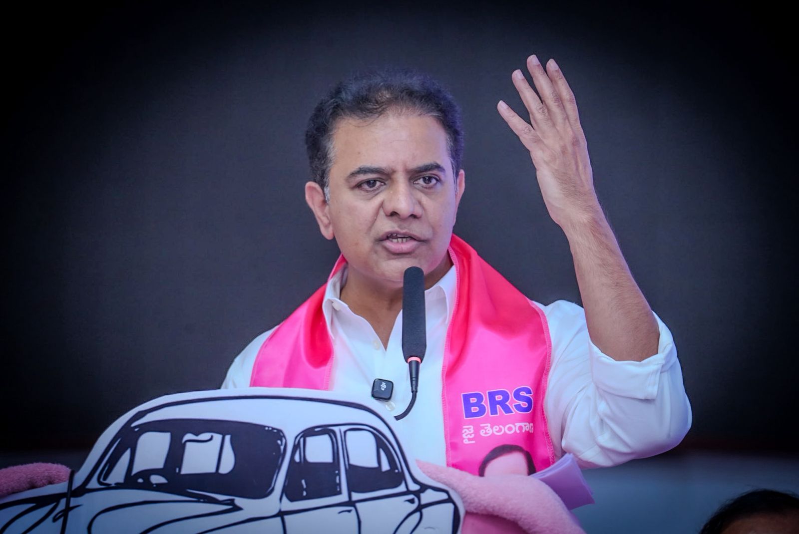 వెయ్యి రోజుల కాంగ్రెస్ పాలన.. వెయ్యి వైఫల్యాలు: కేటీఆర్ వెయ్యి రోజుల కాంగ్రెస్ పాలన.. వెయ్యి వైఫల్యాలు: కేటీఆర్