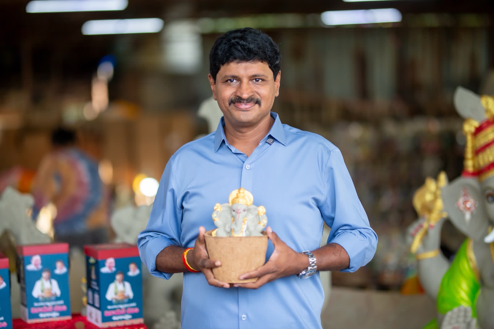 భక్తిని ప్రకృతిని జోడిస్తూ… ‘సీడ్ గణేష్’ డాక్యుమెంటరీ