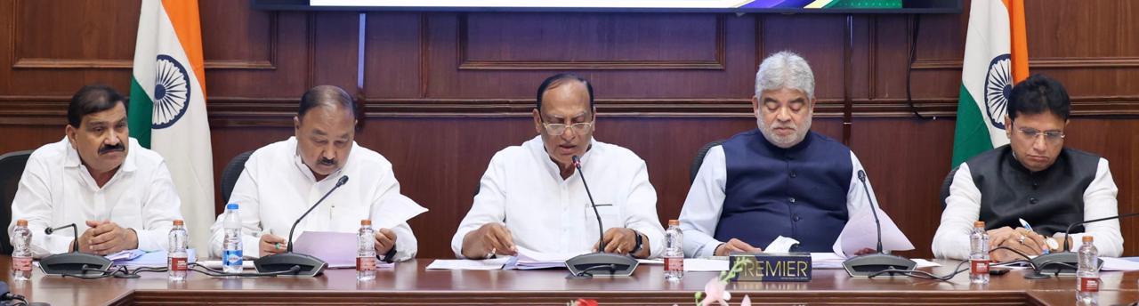 అసెంబ్లీ సమావేశాలకు సమన్వయంతో పనిచేయాలని స్పీకర్, చైర్మన్ ఆదేశం అసెంబ్లీ సమావేశాలకు సమన్వయంతో పనిచేయాలని స్పీకర్, చైర్మన్ ఆదేశం