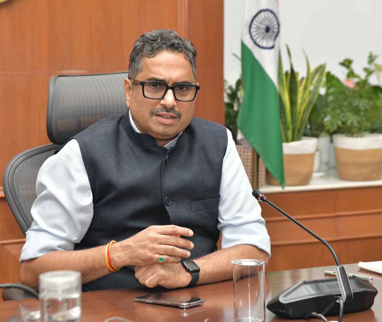 ఇన్వెస్ట్ తెలంగాణ–గ్లోబల్ సమ్మిట్ 2026పై సీఎస్ కీలక సమీక్ష