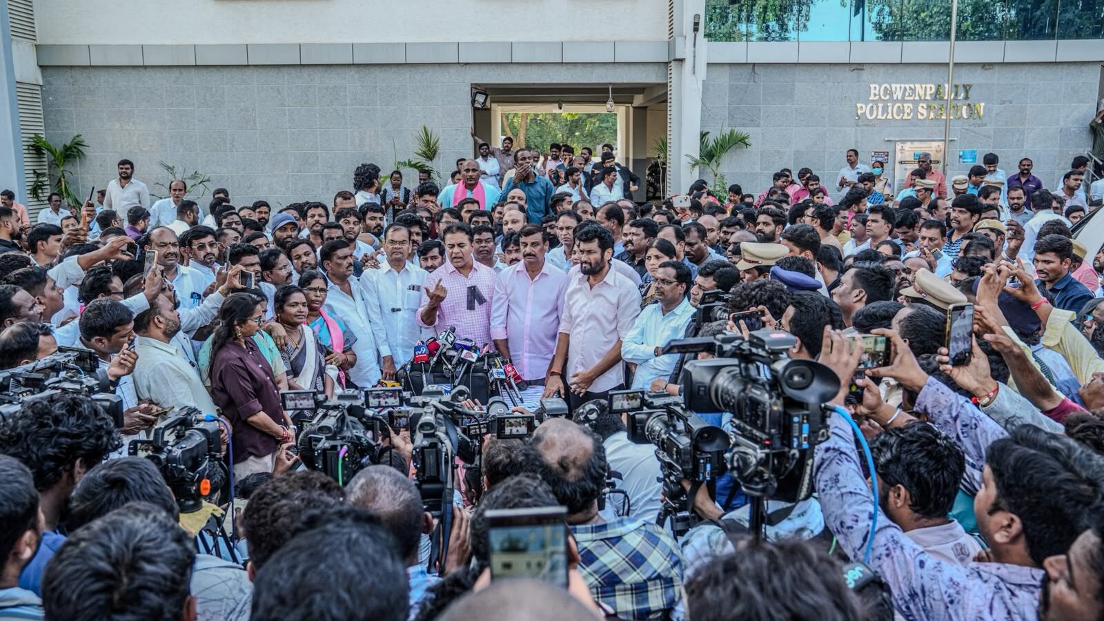 ktr near boinpally police station