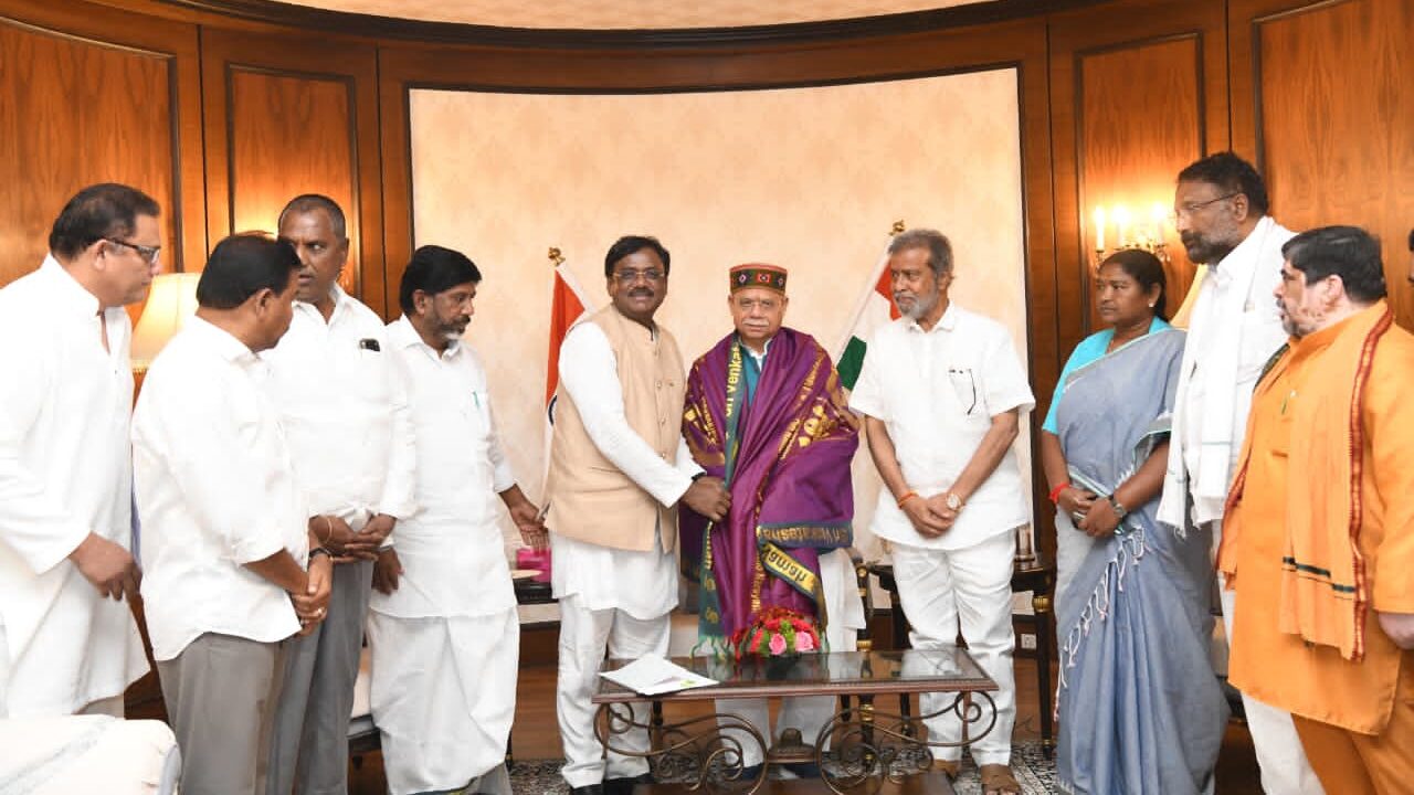 ministers complaint on brs