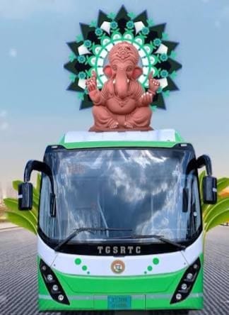 ​హైదరాబాద్ వినాయక భక్తులకు టీజీ ఆర్టీసీ శుభవార్త