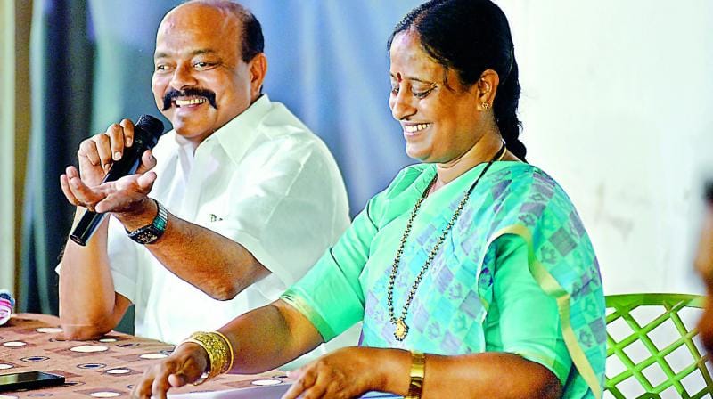 konda murali, konda surekha