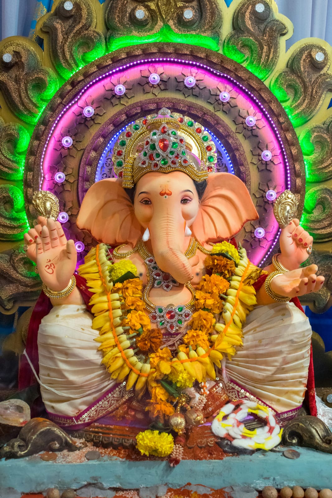 గ‌ణేష్ నవరాత్రులు – ఉత్సవం మాత్రమే కాదు, ఉపాసన – సంస్కార దీక్ష‌