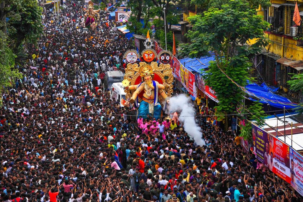 GANESH CELEBERATIONS
