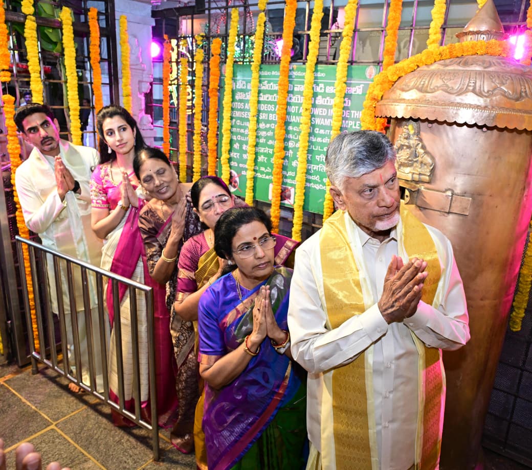 తిరుమలలో సాలకట్ల బ్రహ్మోత్సవాలు-పాల్గొన్న సీఎం