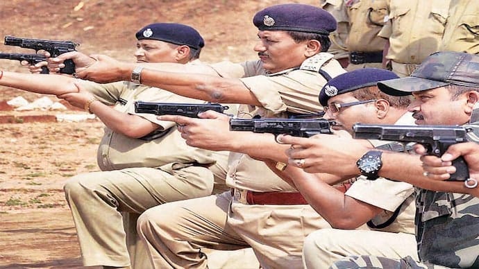 షూటింగ్‌లో తెలంగాణ పోలీసుల జోరు
