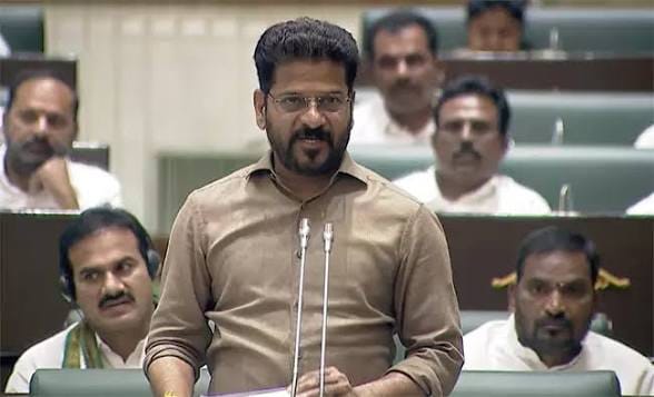 కేసీఆర్ స‌ర్కార్ కొల్ల‌గొట్టిన భూముల‌ వివ‌రాలు బ‌య‌ట‌పెట్టిన సీఎం