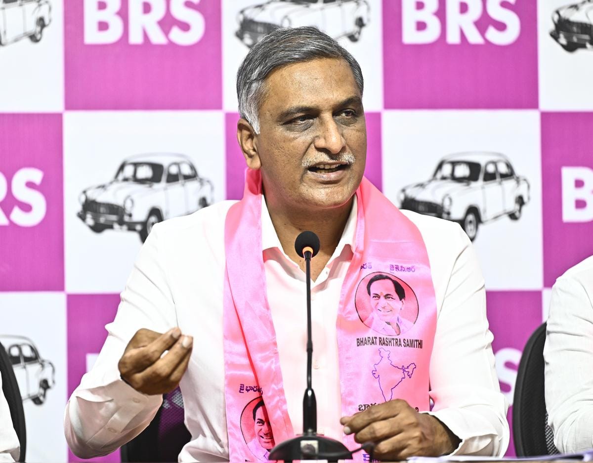 కోర్టుకు చేరిన హరీష్ రావ్ క్షుద్ర పూజల వ్యవహారం కోర్టుకు చేరిన హరీష్ రావ్ క్షుద్ర పూజల వ్యవహారం