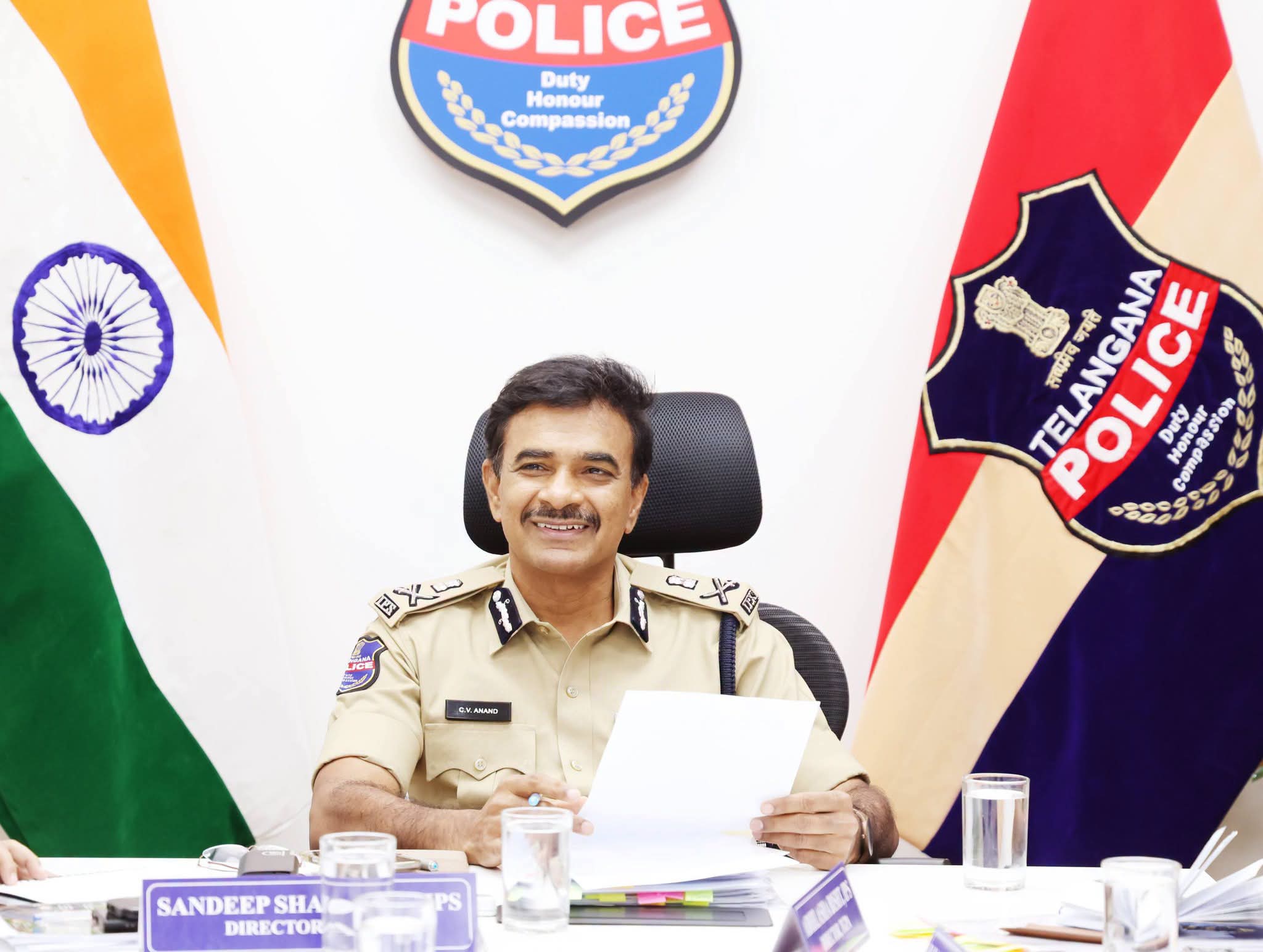 దక్షిణాది డీజీపీల సదస్సు-తెలంగాణ ఆతిథ్యం దక్షిణాది డీజీపీల సదస్సు-తెలంగాణ ఆతిథ్యం