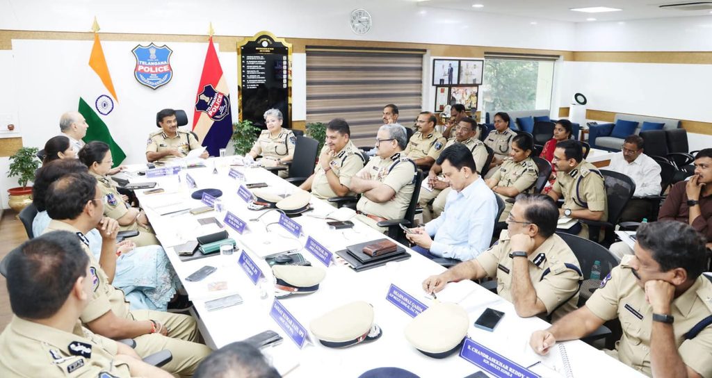 DGP CV ANAND  REVIEW 