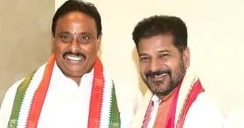 danam nagender with cm revanth reddy
