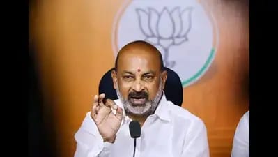 ఖైరతాబాద్ ఉప ఎన్నికపై బండి సంజయ్ హాట్ కామెంట్స్ ఖైరతాబాద్ ఉప ఎన్నికపై బండి సంజయ్ హాట్ కామెంట్స్