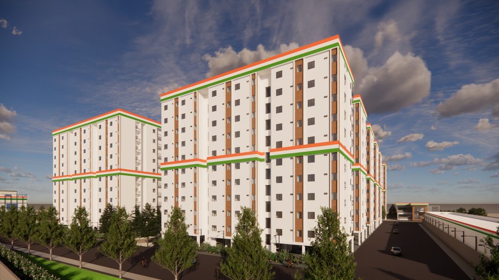 indiramma towers