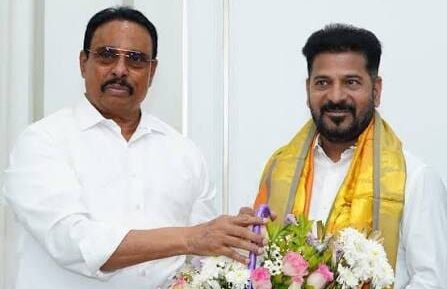 daanam nagender and cm revanth reddy