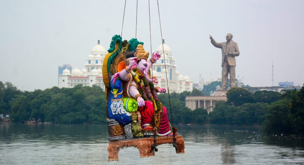 HYDERABAD GANESH IMMERSION