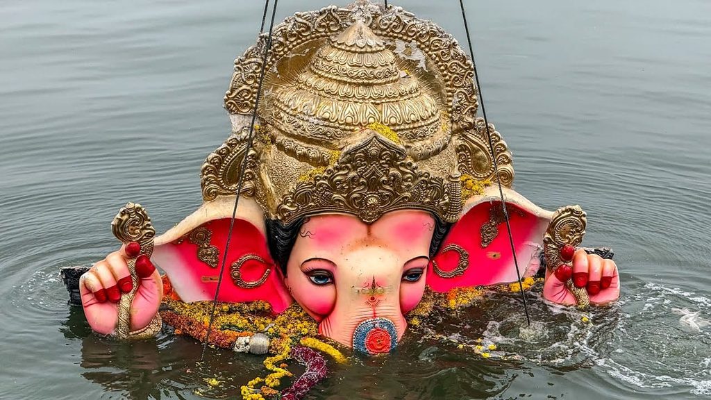 GANESH IMMERSION