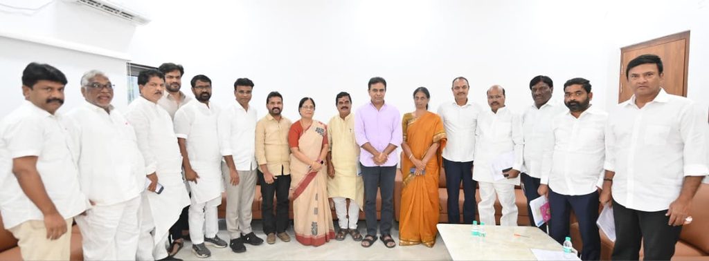 ktr review with brs leaders