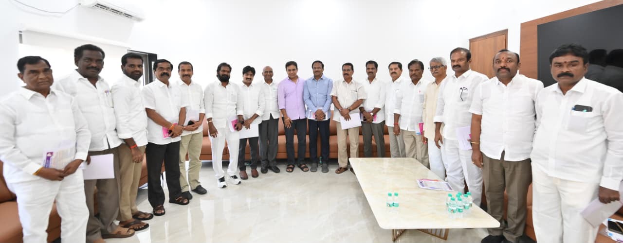 గ్రాడ్యుయేట్ ఎమ్మెల్సీ ఎన్నికల్లో మళ్లీ గెలుస్తాం: కేటీఆర్