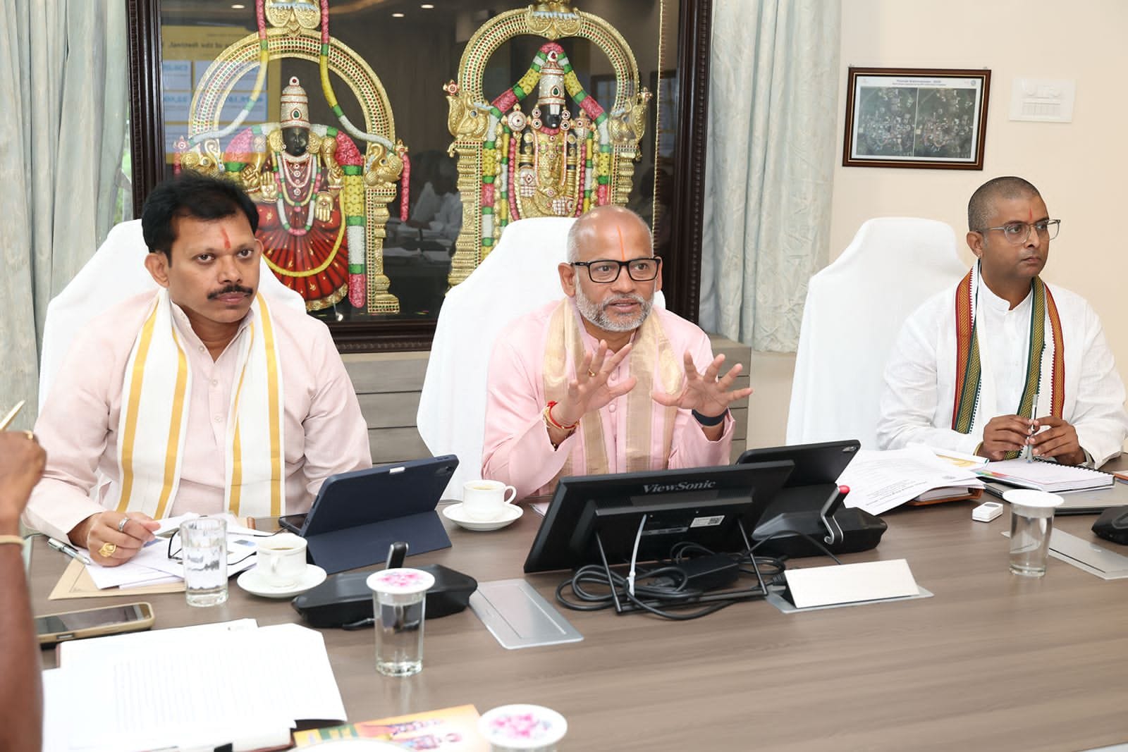 నవరాత్రి బ్రహ్మోత్సవాలకు టీటీడీ విస్తృత ఏర్పాట్లు