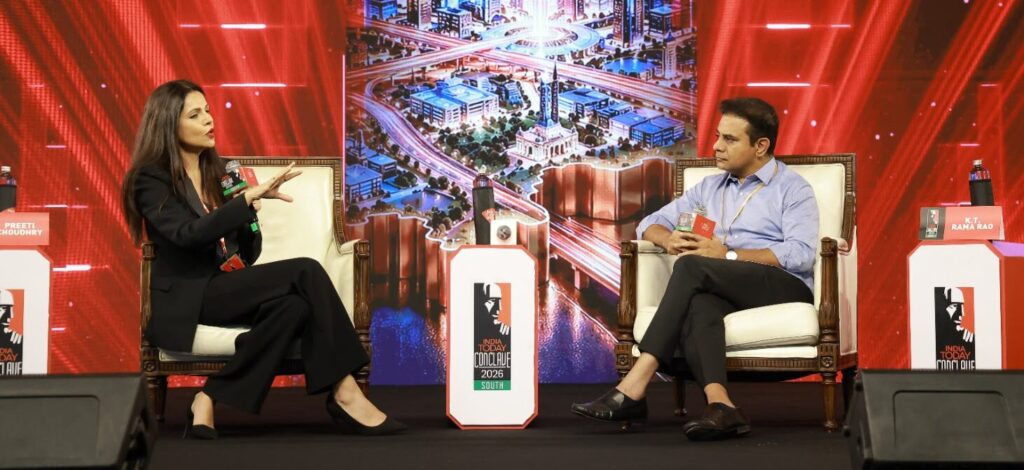 ktr india today conclave