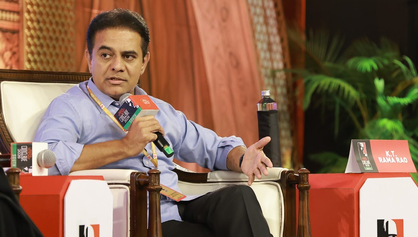 తెలంగాణాలో మళ్లీ బీఆర్ఎస్ ప్రభుత్వమే.. కేసీఆరే సీఎం: కేటీఆర్ తెలంగాణాలో మళ్లీ బీఆర్ఎస్ ప్రభుత్వమే.. కేసీఆరే సీఎం: కేటీఆర్
