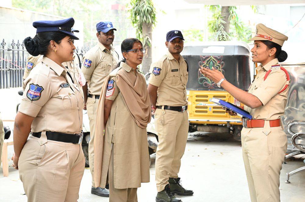 Police ride