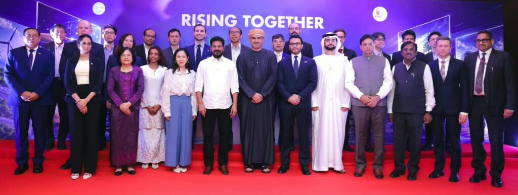 telangana rising curtain raiser